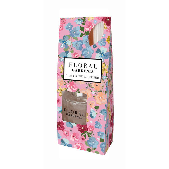 24 x Floral Reed Diffuser 30ml - Magnolia - Premium Quality Tissue Online - Product Image 24 x Floral Reed Diffuser 30ml - Magnolia - Premium Quality Tissue Online - Product Image